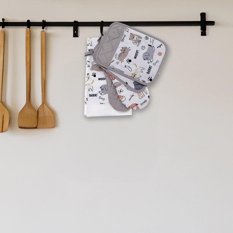 Ensemble de cuisine pour chien et chat 5 pièces