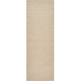 Bolton Wool Checkered Area Rug in Gray