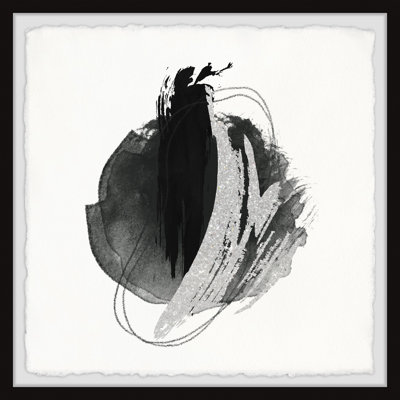 Marked Shadows by Marmont Hill - Single Picture Frame Print