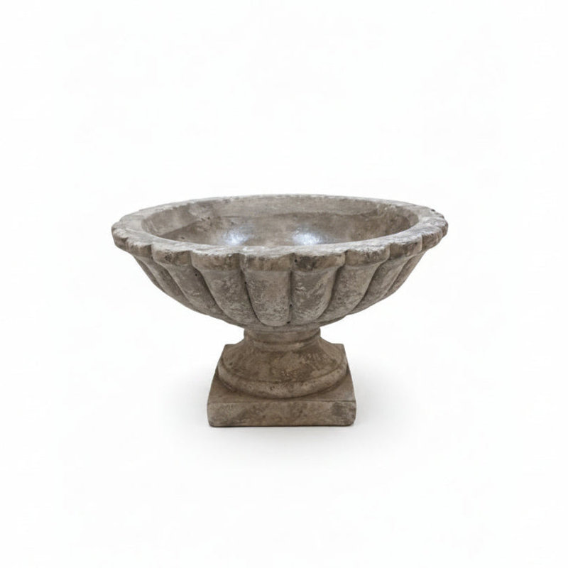 Pot à compoter Tazza en ciment Sela, Large