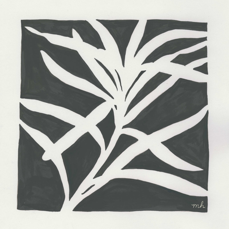 «Growing Grey», reproduction sur toile tendue, L 12 po x H 12 po x P 1,25 po