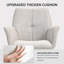 Chaise pivotante rembourrée Modern-647235630