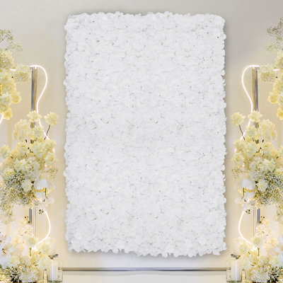 Hydrangea Wall Panel Arrangement