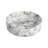 Ceramic Round Above Counter Bathroom Sink Art Basin, White Background With Grey Patterns (BAA0014012QQ)-1722920014