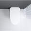 Toilette de bidet de luxe avec eau chaude, affichage à DEL - baguette arquée blanche autonettoyante intelligente avancée