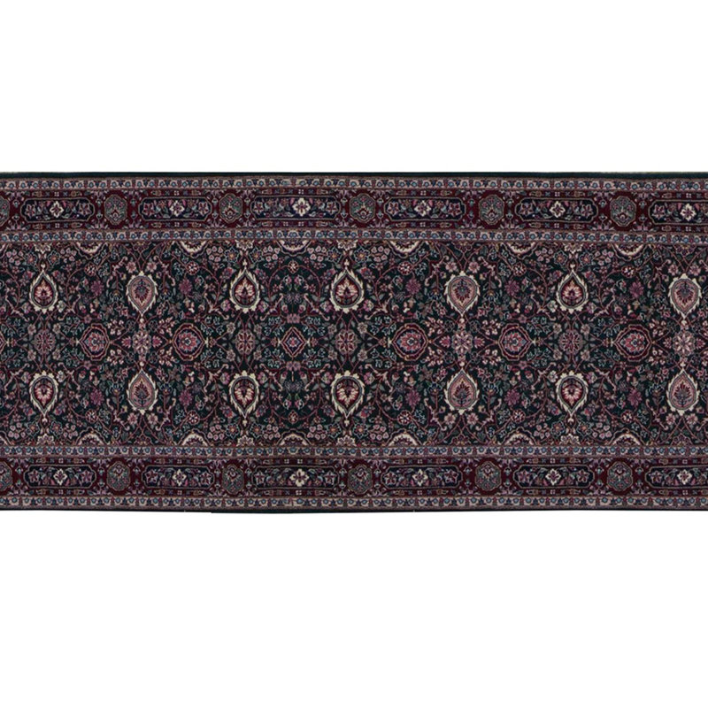 Sultan One-of-a-Kind Runner 2'6" X 16' Hand Knotted Area Rug