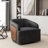 Broderic Faux Leather Swivel Barrel Chair-824554866