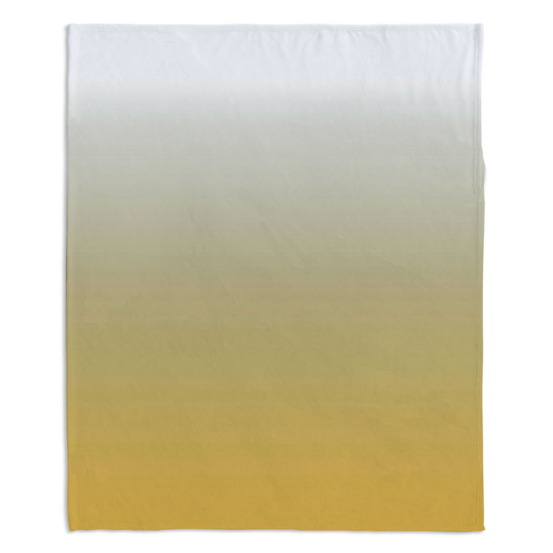 Jeté Sienna, l 68 po x L 80 po, Gris moutarde