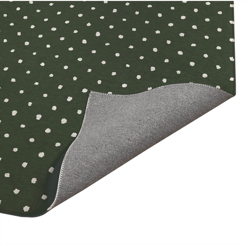 Tapis de cuisine léger antidérapant Leo, Chimichurri, Rectangulaire 3 pi x 5 pi