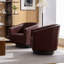 Fauteuil demi-tonneau pivotant l 31,1 po-887752689