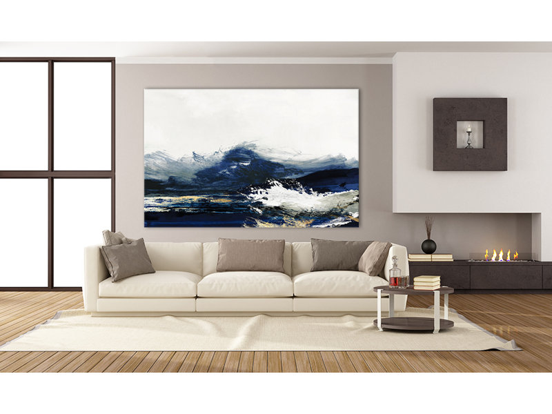 « water », reproduction d’art sur toile