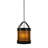 4 - Light Timeless Bronze Lantern Pendant