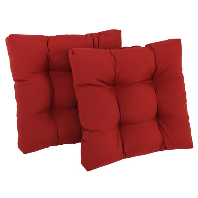 Winston Porter 2 - Piece Seat Cushion by Winston Porter