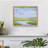 Summer Marsh I -Framed Print - Restickable-2144513194