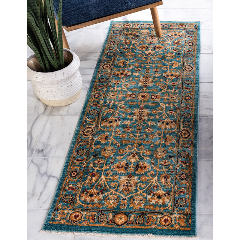 Garth Oriental Indoor Rug, Runner 2'2" x 6'