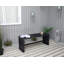 Arlinna Solid Wood Pine Outdoor Bench-86135307