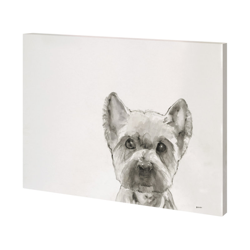 Walk Time 1 a, toile texturée embellie à la main, H 36 po x l 48 po x P 1,5 po