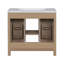 Meuble-lavabo 36 po avec lavabo supérieur-304979801