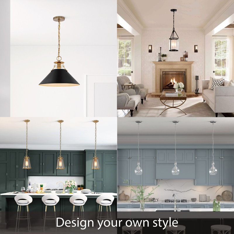 Matte Black Metal Chandelier Fixture Canopy Kit, 5-1/8" Diameter