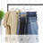 Nevaen Metal Non-Slip Cascading Hanger