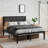 Katri Upholstered Metal Platform Bed-2102691822-2102691820