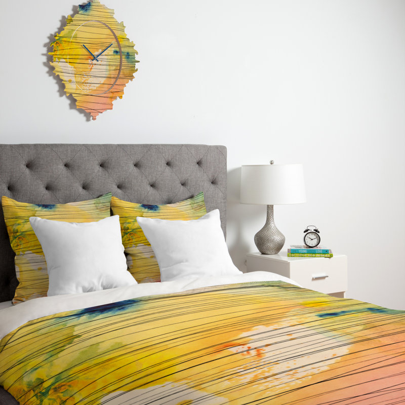 Susanne Kasielke Modern & Contemporary Abstract Duvet Cover