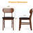 Englehart Rubber Wood Dining Chairs Set Of 4-109244179