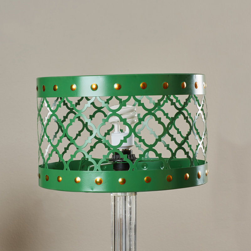 Lampe de table métallique 30 po Julie