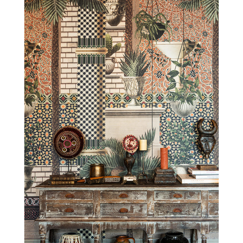 Tales Of Maghreb Wallpaper Roll