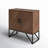 Krista 2 - Door Accent Cabinet with Adjustable Shelf