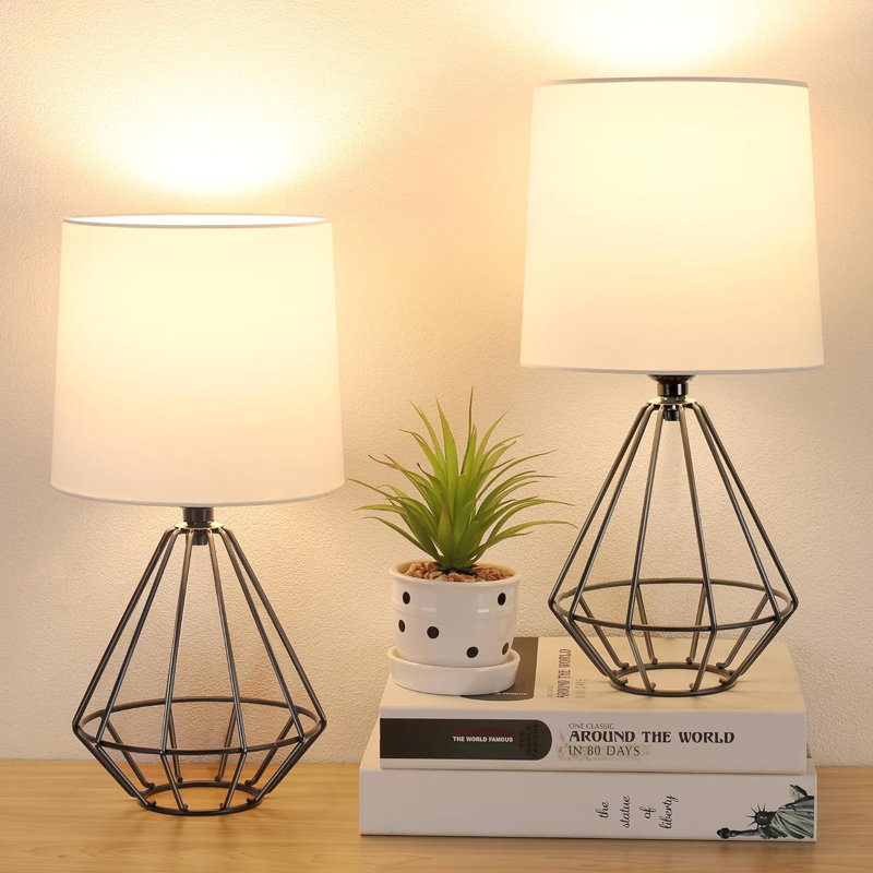 Metal Table Lamp