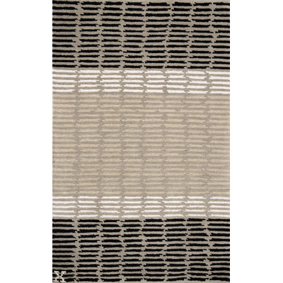 Mica Handmade Wool Geometric Area Rug