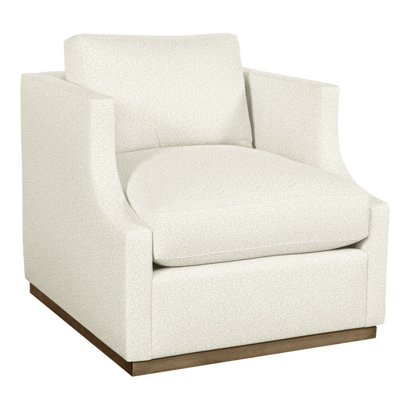 Fauteuil Thom Filicia Home, 100% polyester perle Kenworth, Navajo