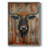 ANIMALS Series DVII Framed Print - Solid Wood-74065194