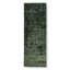 Hand-Loomed Lux Silk Moss Green Area Rug-908923394