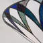 Plafonnier encastré 18 po Tiffany