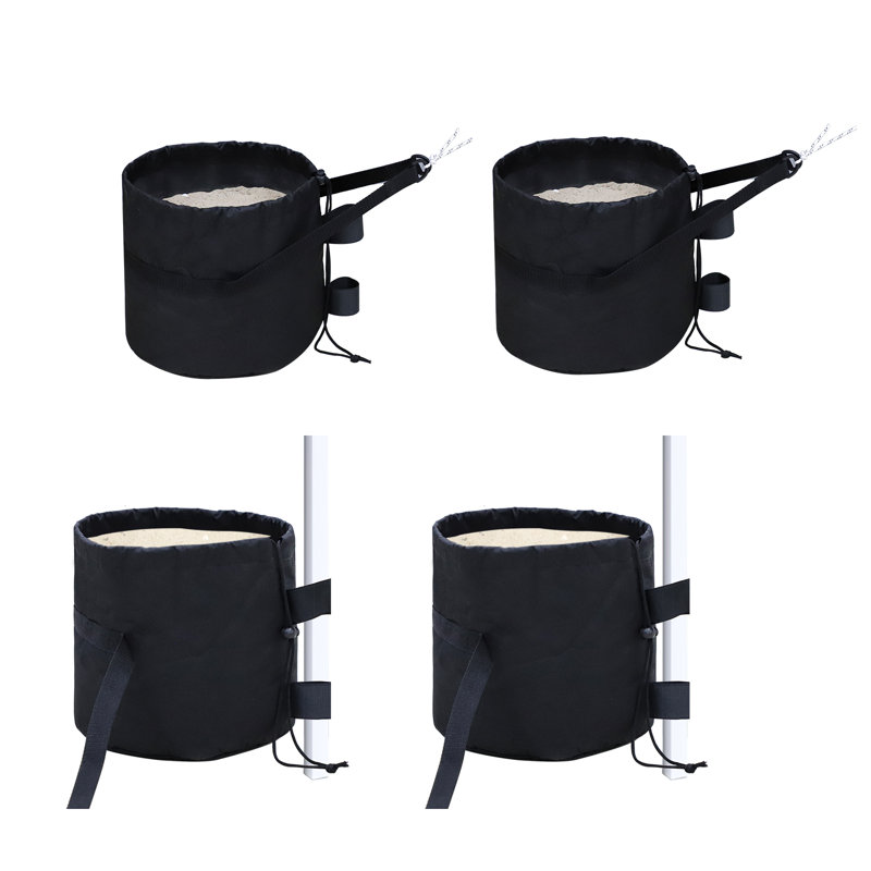 EAGLE PEAK Black Fabric Weight for Canopy
