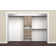 SuiteSymphony 84" W - 120" W Closet System with Drawers and Doors