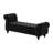 Luxurious Velvet Upholstered Bed Bench with Storage for Bedroom Comfort-1921692354