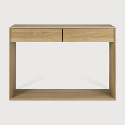 Nordic Solid Wood Console Table