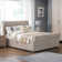 Laurens Upholstered Storage Bed with Mattress