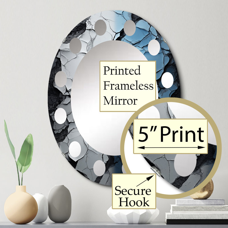 Miroir mural Zoltai, 30 po x 20 po