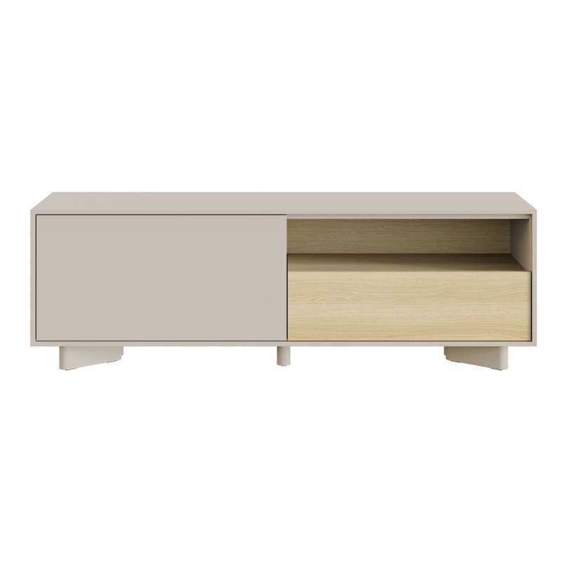 TV Stand, 140, No Fluted Front