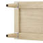 Buffet 70 po avec tablettes réglables, poignées en bois massif de haute qualité, capacité de charge naturelle de 4 portes pour la cuisine, facile à entretenir-622838805