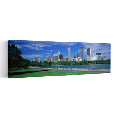 Sydney, Australie, architecture contemporaine abstraite, art mural