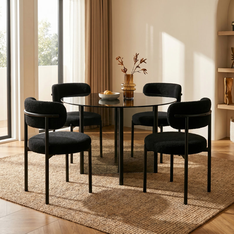 Ensemble de 4 chaises de salle à manger