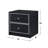2 Storage Drawers Nightstand