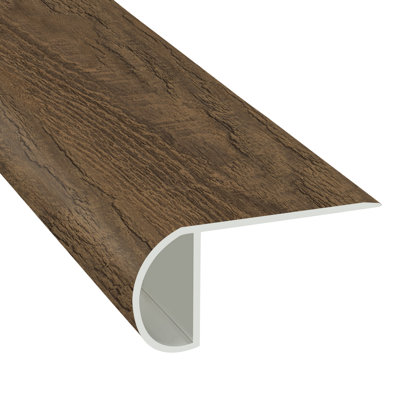 Plastic 2.23'' W x 94'' L Stair Nose