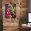  «Tropical Parrot» par Dean Russo, art mural sur toile, 12 po x 16 po-1681226360