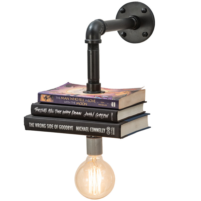 Pipe Dream Restoration 1 - Light Armed Sconce